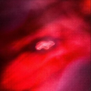 Saffronkeira & Siavash Amini - Faded Orbit (Red) in der Gruppe VINYL / Rock bei Bengans Skivbutik AB (4098064)