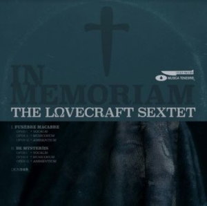 Lovecraft Sextet - In Memoriam (Silver) in der Gruppe VINYL / Jazz bei Bengans Skivbutik AB (4098065)