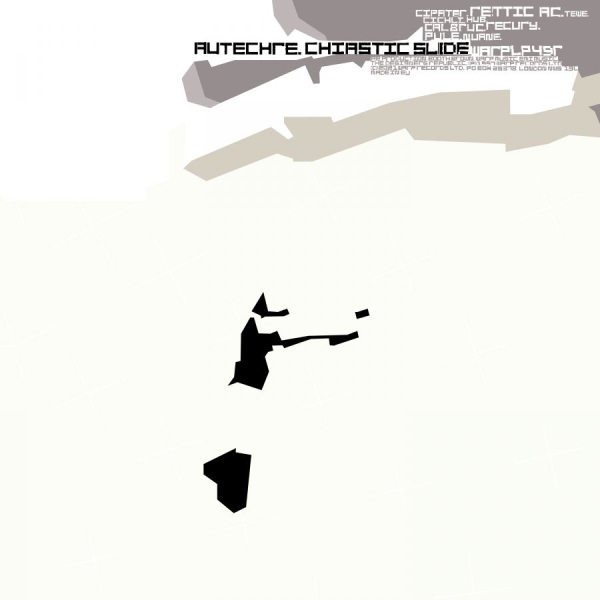 Autechre - Chiastic Slide (2Lp) in der Gruppe VINYL / Bestseller bei Bengans Skivbutik AB (4098076)