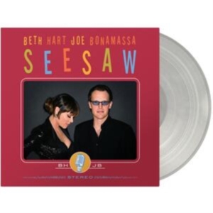 Hart Beth And Joe Bonamassa - Seesaw (Clear) in der Gruppe Minishops / Beth Hart bei Bengans Skivbutik AB (4098078)