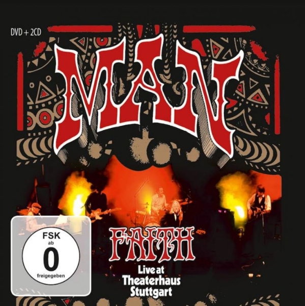 Man - Faith - Live At Theaterhaus Stuttga in der Gruppe CD / Bestseller bei Bengans Skivbutik AB (4098106)