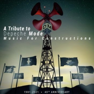 Blandade Artister - Music For Constructions - A Tribute in der Gruppe CD / Pop-Rock bei Bengans Skivbutik AB (4098109)