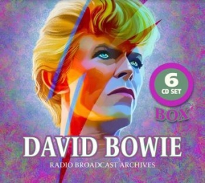 Bowie David - Box (6Cd Set) in der Gruppe CD bei Bengans Skivbutik AB (4098120)