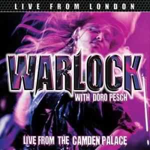 Warlock With Doro Pesch - Live From London in der Gruppe CD / Hårdrock bei Bengans Skivbutik AB (4098125)