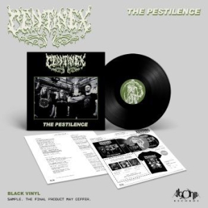 Centinex - Pestilence (Black Vinyl Lp) in der Gruppe VINYL / Hårdrock/ Heavy metal bei Bengans Skivbutik AB (4098126)