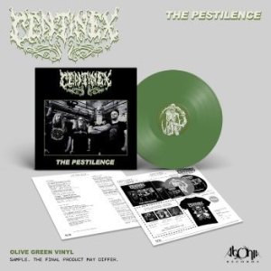 Centinex - Pestilence (Green Vinyl Lp) in der Gruppe VINYL / Hårdrock/ Heavy metal bei Bengans Skivbutik AB (4098127)