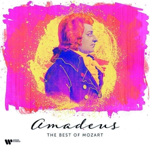 Best Of Mozart Lp - Amadeus: The Best Of Mozart (V in der Gruppe VINYL / Klassiskt bei Bengans Skivbutik AB (4098137)