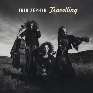 Trio Zephyr - Travelling in der Gruppe CD / Klassiskt,World Music bei Bengans Skivbutik AB (4098149)