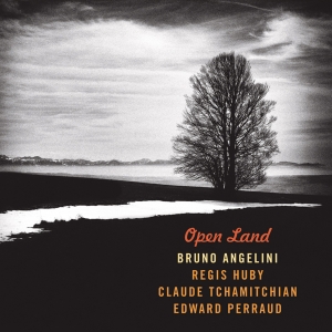 Angelini Bruno - Open Land in der Gruppe CD bei Bengans Skivbutik AB (4098151)