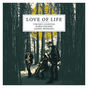 Courtois Vincent - Love Of Life in der Gruppe CD / Jazz bei Bengans Skivbutik AB (4098154)