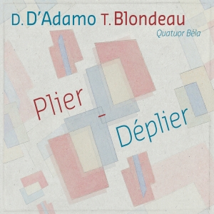 D'adamo Daniel Blondeau Thierry - Plier-Déplier in der Gruppe CD / Jazz,Klassiskt bei Bengans Skivbutik AB (4098156)