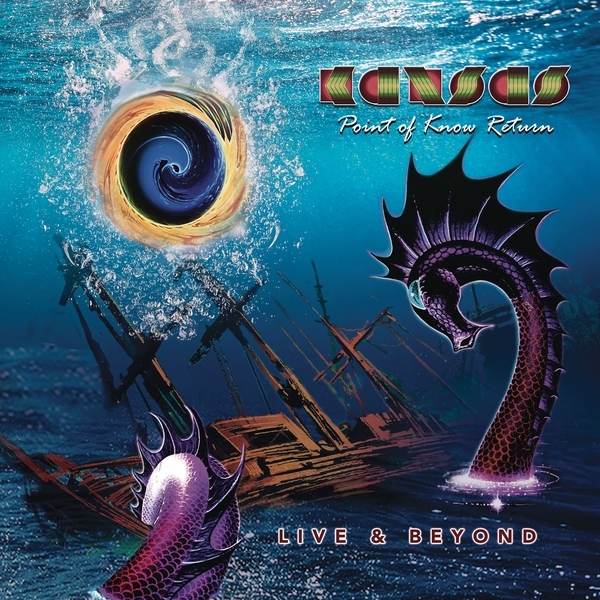 Kansas - Point Of Know Return Live & Beyond in der Gruppe VINYL / Bestseller bei Bengans Skivbutik AB (4098701)