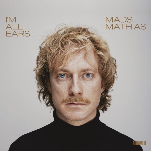Matthias Mads - I'm All Ears in der Gruppe CD / Jazz/Blues bei Bengans Skivbutik AB (4098805)
