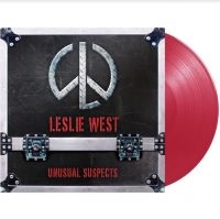 West Leslie - Unusual Suspect (Red) in der Gruppe VINYL / Pop-Rock bei Bengans Skivbutik AB (4098894)