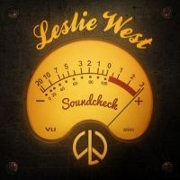 West Leslie - Soundcheck (Red) in der Gruppe VINYL / Pop-Rock bei Bengans Skivbutik AB (4098898)