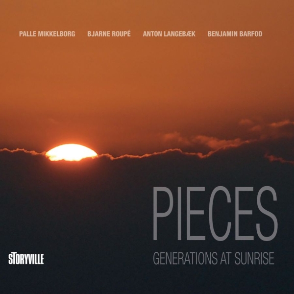 Mikkelborg Palle Bjarne Roupé - Pieces - Generations At Sunrise in der Gruppe VINYL / Jazz/Blues bei Bengans Skivbutik AB (4098924)
