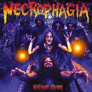 Necrophagia - Whiteworm Cathedral in der Gruppe CD / Hårdrock/ Heavy metal bei Bengans Skivbutik AB (4098936)