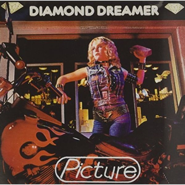 Picture - Diamond Dreamer + Picture I in der Gruppe CD / Hårdrock/ Heavy metal bei Bengans Skivbutik AB (4098941)