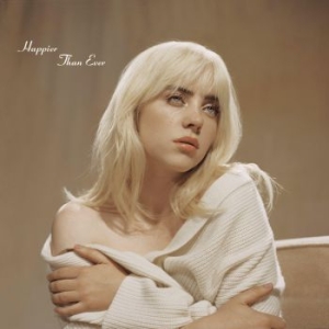 Billie Eilish - Happier Than Ever in der Gruppe MK Test 4 bei Bengans Skivbutik AB (4099373)