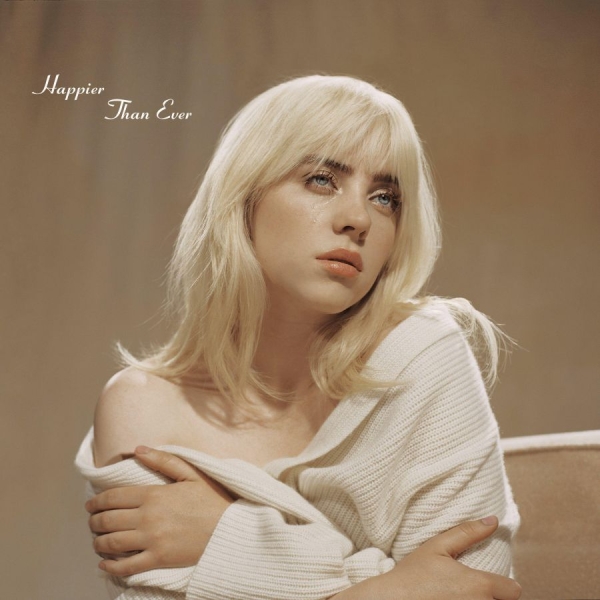 Billie Eilish - Happier Than Ever in der Gruppe CD / Pop-Rock bei Bengans Skivbutik AB (4099373)