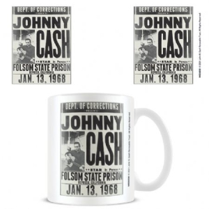 Johnny Cash - Johnny Cash (Folsom State Prison) Coffee in der Gruppe CDON - Exporterade Artiklar_Manuellt / Merch_CDON_exporterade bei Bengans Skivbutik AB (4099400)