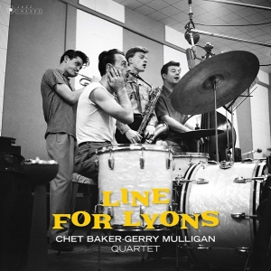 Chet & Gerry Mulligan -Quartet- Baker - Line For Lyons in der Gruppe VINYL / Jazz bei Bengans Skivbutik AB (4099664)