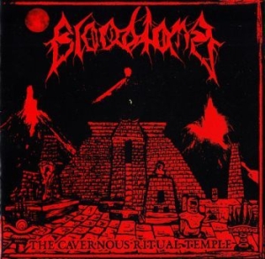 Bloodtomb - Cavernous Ritual Temple in der Gruppe CD bei Bengans Skivbutik AB (4099760)