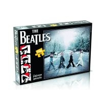Beatles The - Christmas Abbey Road Puzzle (1000) in der Gruppe MERCHANDISE / Merch / Pop-Rock bei Bengans Skivbutik AB (4099764)