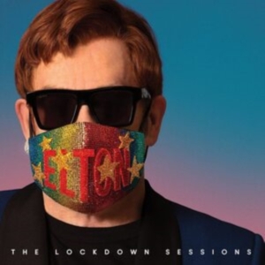 Elton John - The Lockdown Collaborations (Blue Vinyl) in der Gruppe VINYL / Pop-Rock bei Bengans Skivbutik AB (4099767)