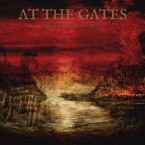 At The Gates - The Nightmare Of Being in der Gruppe VINYL / Hårdrock,Svensk Musik bei Bengans Skivbutik AB (4099883)