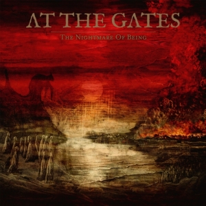 At The Gates - The Nightmare Of Being in der Gruppe CD / Hårdrock,Svensk Musik bei Bengans Skivbutik AB (4099886)