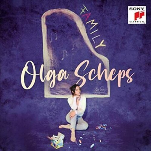 Olga Scheps - Family in der Gruppe CD / Klassiskt bei Bengans Skivbutik AB (4100096)