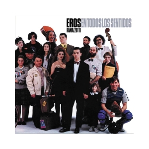 Ramazzotti Eros - En Todos Los Sentidos in der Gruppe Minishops / Eros Ramazzotti bei Bengans Skivbutik AB (4100098)