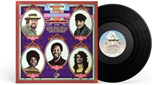 5Th Dimension The - Greatest Hits On Earth in der Gruppe VINYL / RNB, Disco & Soul bei Bengans Skivbutik AB (4100106)