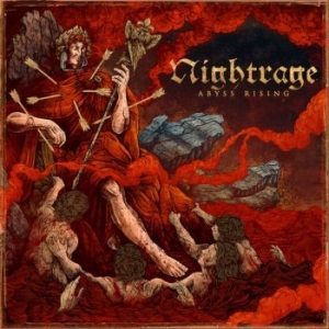 Nightrage - Abyss Rising in der Gruppe VINYL / Hårdrock bei Bengans Skivbutik AB (4100160)