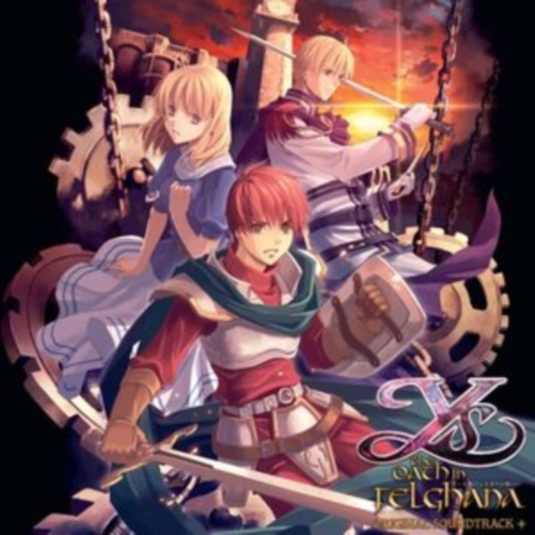 Falcom Sound Team Jdk - Ys - The Oath In Felghana (Ost) in der Gruppe CD / Film/Musikal bei Bengans Skivbutik AB (4100177)