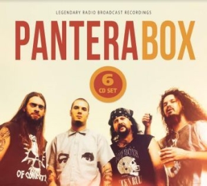 Pantera - Box (6Cd Set) in der Gruppe CD / Hårdrock/ Heavy metal bei Bengans Skivbutik AB (4100180)