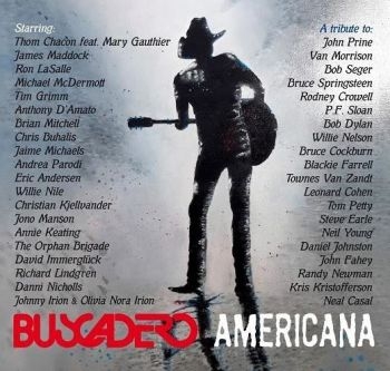 Various Artists - Buscadero Americana in der Gruppe CD / Bestseller bei Bengans Skivbutik AB (4100185)