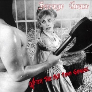 Savage Grace - After The Fall From Grace in der Gruppe CD / Hårdrock/ Heavy metal bei Bengans Skivbutik AB (4100191)