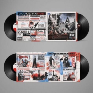 Pensees Nocturnes - Douce Fange (Black Vinyl 2 Lp) in der Gruppe VINYL bei Bengans Skivbutik AB (4100210)