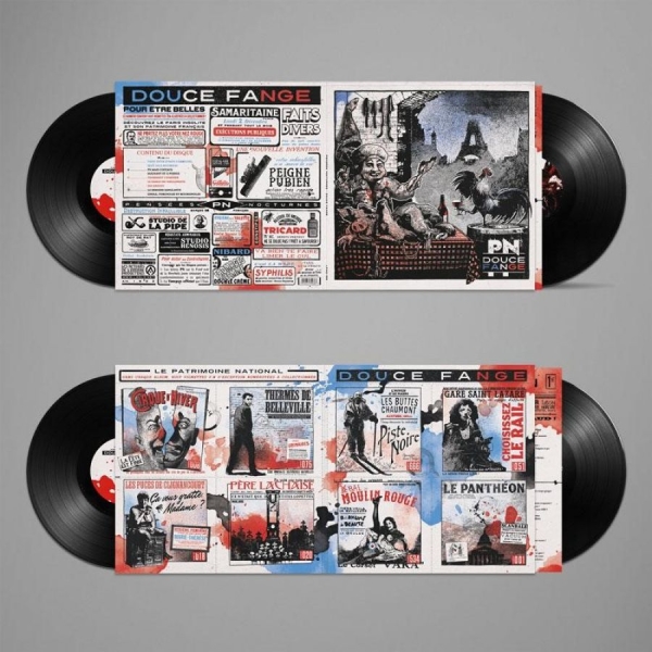 Pensees Nocturnes - Douce Fange (Black Vinyl 2 Lp) in der Gruppe VINYL / Hårdrock bei Bengans Skivbutik AB (4100210)