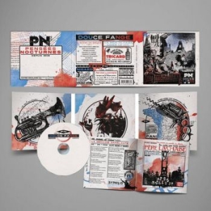 Pensées Nocturnes - Douce Fange in der Gruppe CD / Hårdrock/ Heavy metal bei Bengans Skivbutik AB (4100212)