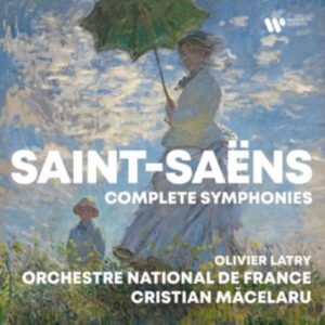 CRISTIAN M CELARU & ORCHESTRE - SAINT-SAËNS: COMPLETE SYMPHONI in der Gruppe Övrigt /  bei Bengans Skivbutik AB (4100226)