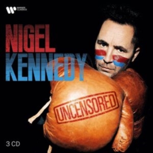 Nigel Kennedy - Uncensored in der Gruppe Övrigt /  bei Bengans Skivbutik AB (4100227)