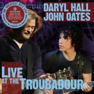 Daryl Hall & John Oates - Live At The Troubadour in der Gruppe CD / Pop-Rock bei Bengans Skivbutik AB (4100232)