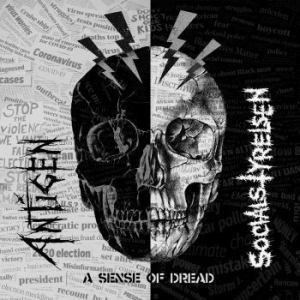 Socialstyrelsen / Antigen - A Sense Of Dread (Vinyl) in der Gruppe VINYL / Rock bei Bengans Skivbutik AB (4100468)