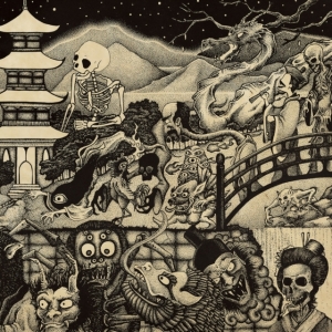 Earthless - Night Parade Of One Hundred De in der Gruppe Övrigt /  bei Bengans Skivbutik AB (4100481)