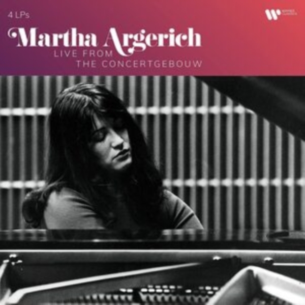 Argerich Martha - Martha Argerich Live From The Conce in der Gruppe VINYL / Klassiskt bei Bengans Skivbutik AB (4100482)