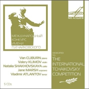 Various - International Tchaikovsky Competiti in der Gruppe Externt_Lager / Naxoslager bei Bengans Skivbutik AB (4100486)