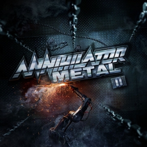 Annihilator - Metal Ii in der Gruppe VINYL / Hårdrock bei Bengans Skivbutik AB (4100704)